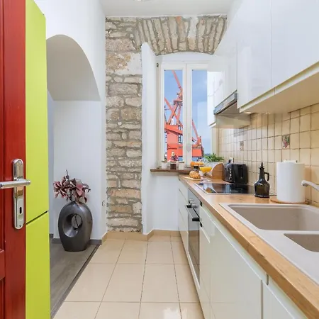 Apartament Augusto - Sea View Pula